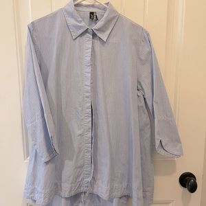 Ravel cotton blouse. EUC